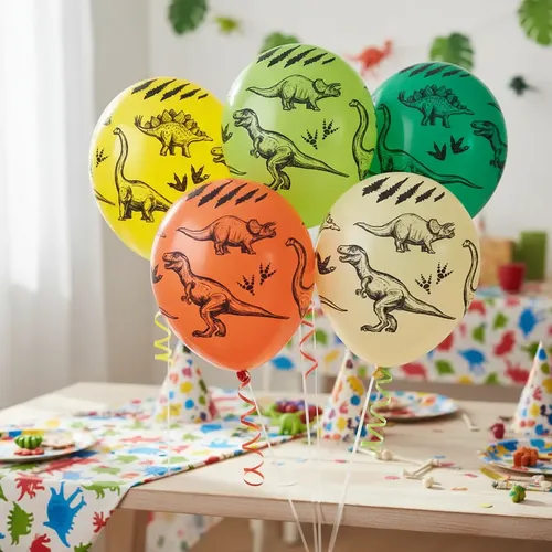Balão Dinossauro Sortido