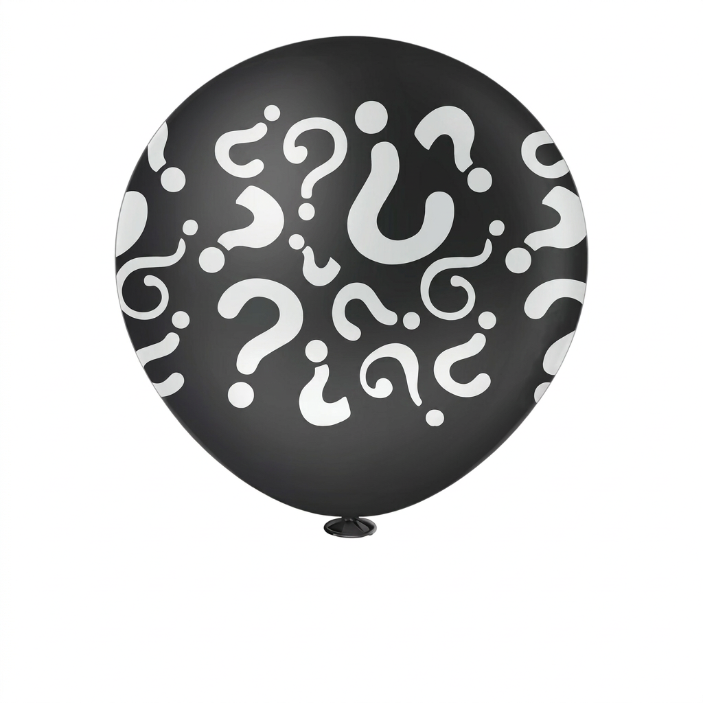Balão Interrogação