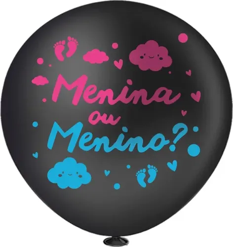 Balão Menina ou Menino