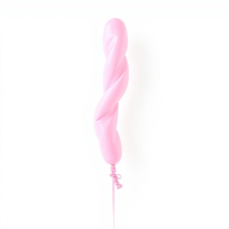 Balão Modelagem Rosa Claro